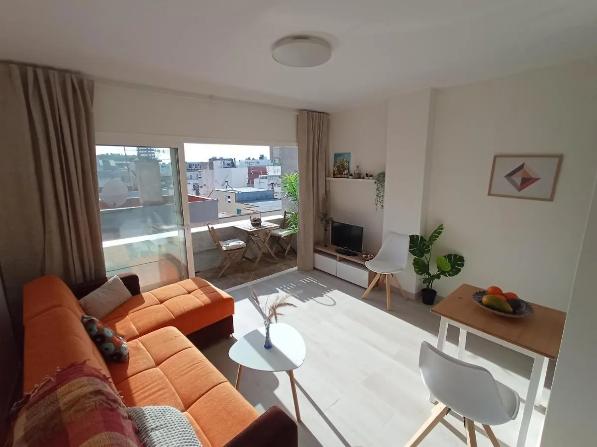 Sunshine, What Else? Las Palmas de Gran Canaria Apartment