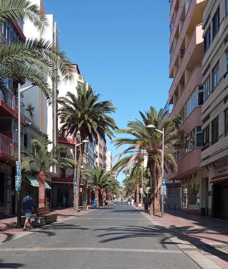 Sunshine, What Else? Las Palmas de Gran Canaria Spain